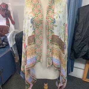 Anthologie kimono style cardigan by vismaya